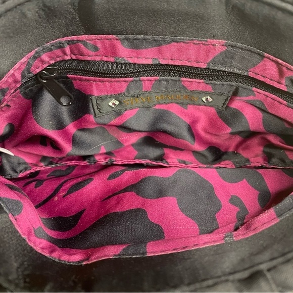 Steve Madden Black Clutch - Picture 3 of 3